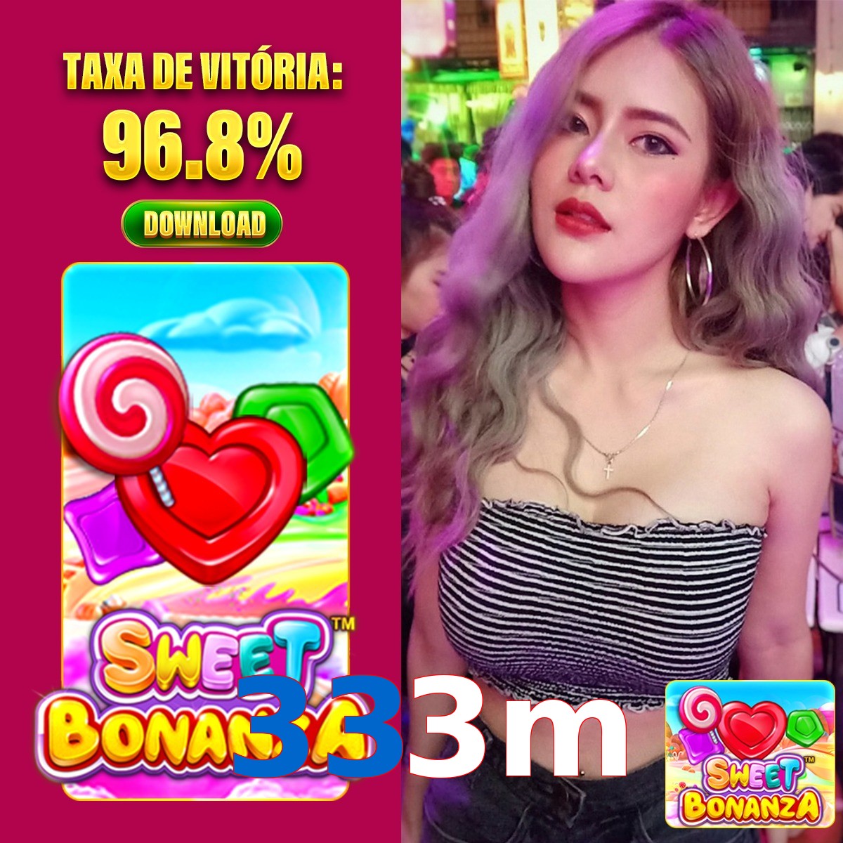 333m