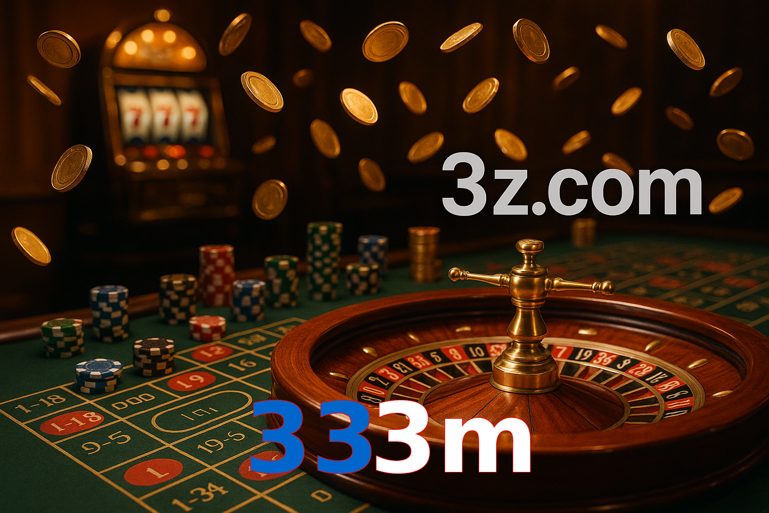 333m